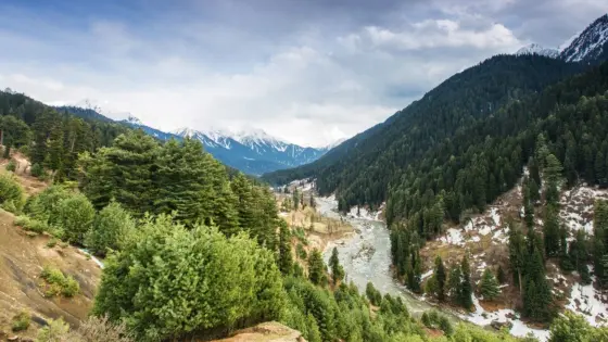 Experience thrilling white water rafting on Lidder River with TravelTaxi's adventure tours in Pahalgam.