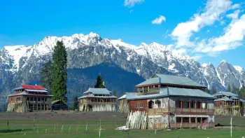 Experience tranquility at Dal Lake with TravelTaxi's nature tours in Dharamshala, Himachal Pradesh.