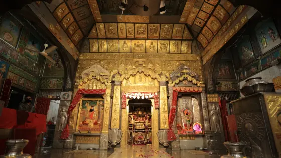 Experience the divine aura of Salasar Balaji Temple with TravelTaxi's guided tours in Rajasthan.