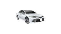 Embrace eco-friendly luxury with TravelTaxi - The sophisticated Toyota Camry Hybrid.