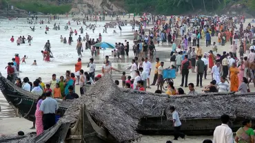 Explore vibrant local culture at Kovalam Fish Market with TravelTaxi's guided morning tours in Kerala.