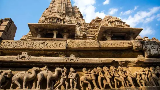 Explore the Jain temples of Khajuraho with TravelTaxi's guided tours in Madhya Pradesh.