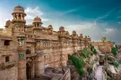 Witness Gwalior's cultural vibrancy with TravelTaxi - The colorful Tansen Music Festival.