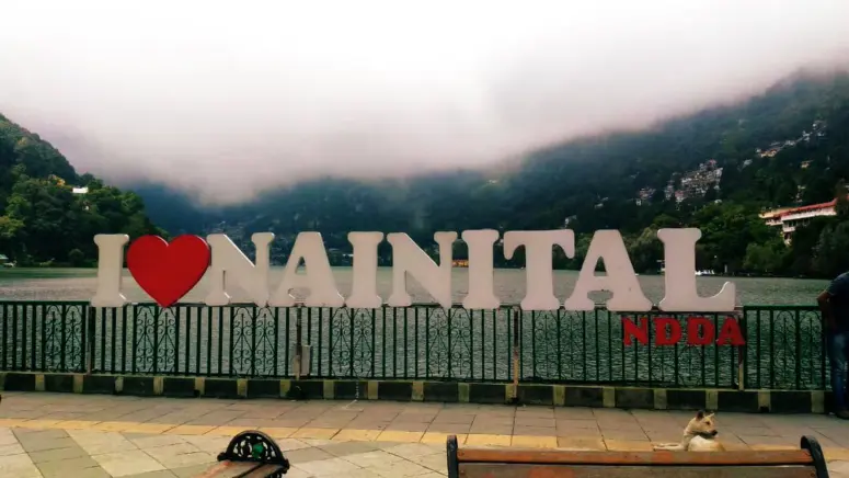 Marvel at Nainital's architectural marvels with TravelTaxi - The historic Naina Devi Temple.