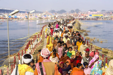 Witness Allahabad's cultural vibrancy with TravelTaxi - The colorful Magh Mela celebrations.