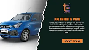 Bike Rental in Jaipur - Affordable & Convenient