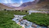 Discover the serene beauty of Pangong Tso with TravelTaxi for a breathtaking Ladakhi escapade.