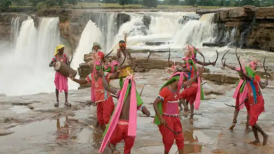 Discover Chhattisgarh's tribal culture with TravelTaxi - The vibrant Bastar Dussehra festival.