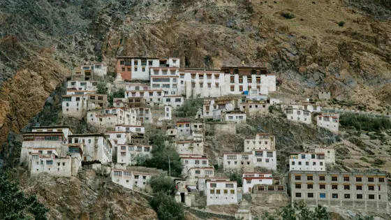 Experience the spiritual serenity of Thiksey Monastery with TravelTaxi's guided tours in Ladakh.