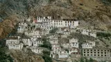 Experience the spiritual serenity of Thiksey Monastery with TravelTaxi's guided tours in Ladakh.