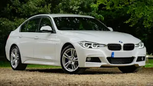 Car Alt Text: Rent a BMW 3 Series with TravelTaxi for a Sporty and Sophisticated Drive