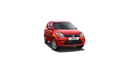 Discover stylish practicality with TravelTaxi - The trendy Maruti Suzuki Alto 800 Petrol.