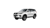 Embrace adventure with TravelTaxi - The rugged Toyota Fortuner SUV.