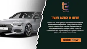 Best Travel Agency in Jaipur: Your Trusted Travel Partner