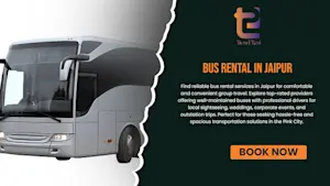 Bus Rental in Jaipur - Comfortable & Affordable Options