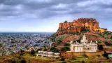  Majestic Mehrangarh Fort in Jodhpur, Rajasthan, India - Explore with TravelTaxi for an unforgettable experience.