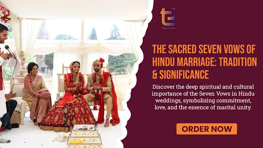 Unveiling the Sacred Seven Vows of Hindu Marriage: Significance ...
