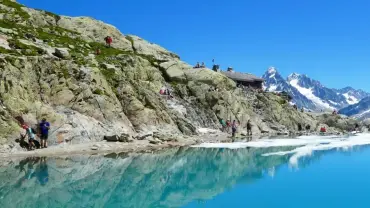 Experience the spiritual aura of Amarnath Cave with TravelTaxi's guided pilgrimage tours in Kashmir.