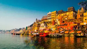 Experience the spiritual aura of Varanasi with TravelTaxi's guided tours in the holy city of Uttar Pradesh.