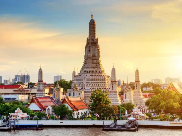 Embrace adventure in Thailand with TravelTaxi - Exploring the vibrant streets of Bangkok.