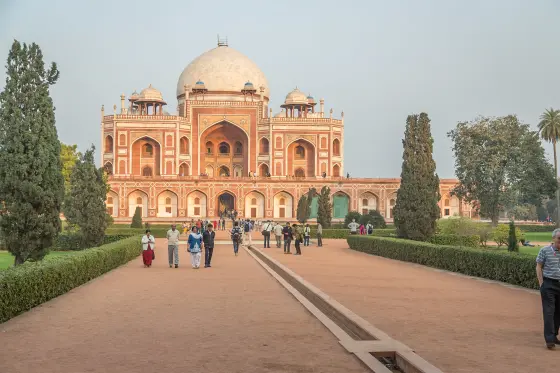 Discover the iconic Red Fort with TravelTaxi for a captivating journey through Delhi's Mughal heritage.