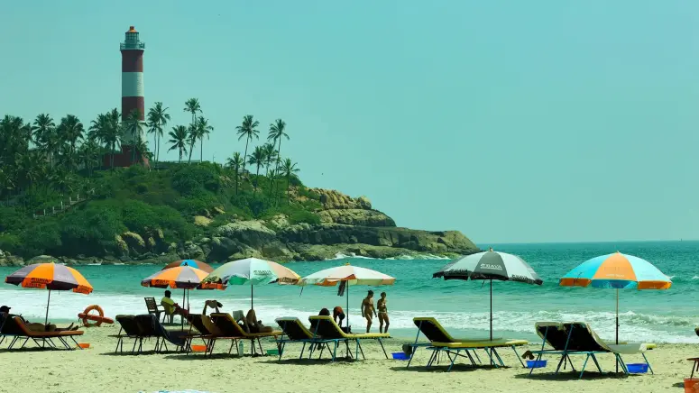 Rejuvenate with authentic Ayurvedic treatments on TravelTaxi's wellness tours in Kovalam, Kerala.