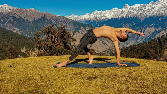 Embrace inner peace with TravelTaxi - Serene yoga retreats in Rishikesh.