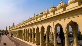 Explore the historic Srirangapatna Fort with TravelTaxi's guided heritage tours in Karnataka.