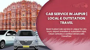 Jaipur Cab Service Experience