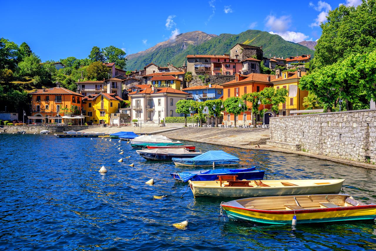 Lacs du nord de l'Italie