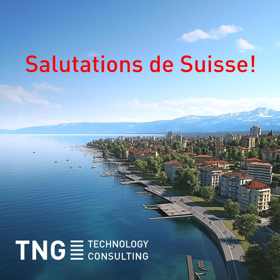 Gründung der TNG Technology Consulting Switzerland AG