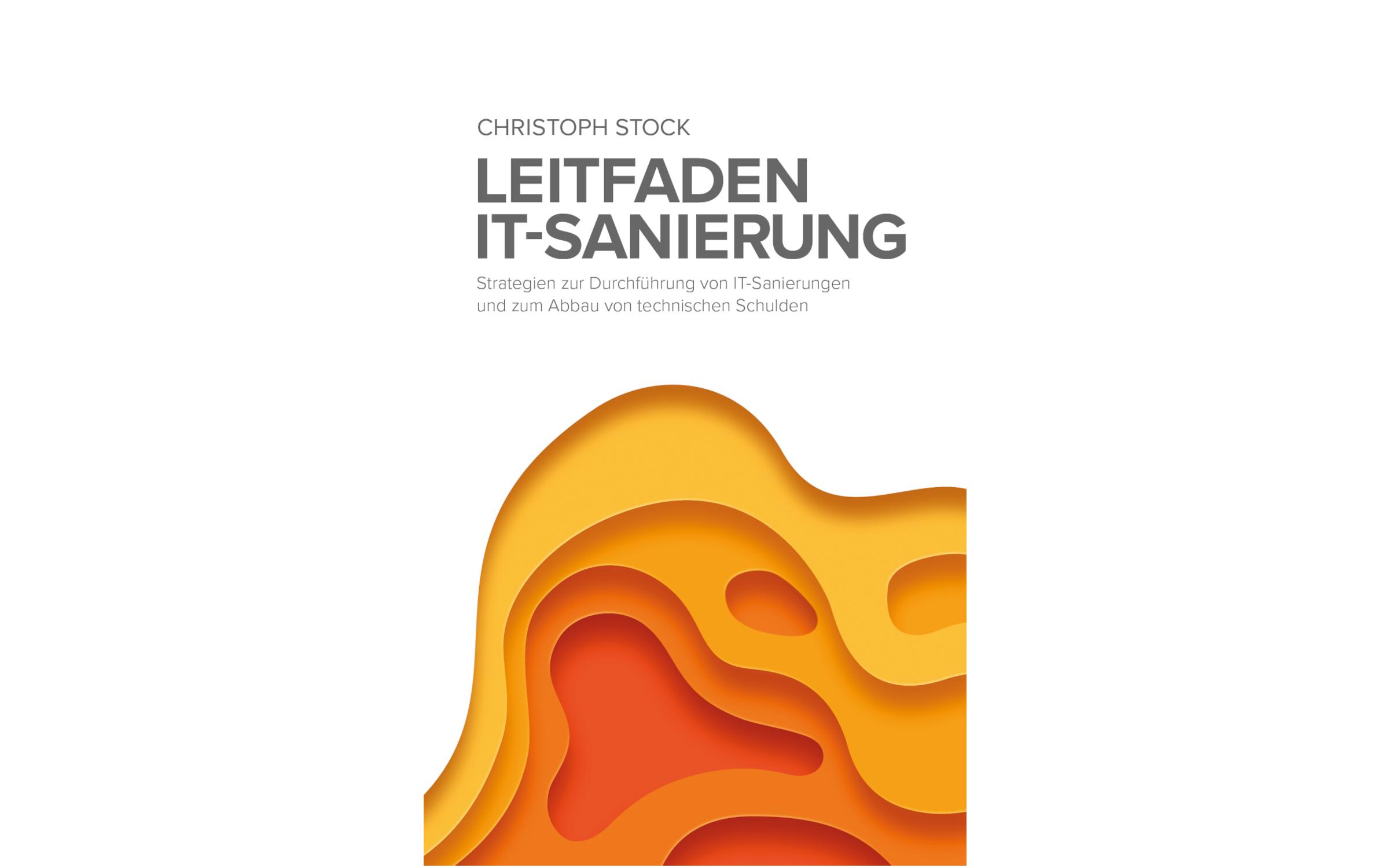 Neues Buch "Leitfaden IT-Sanierung"