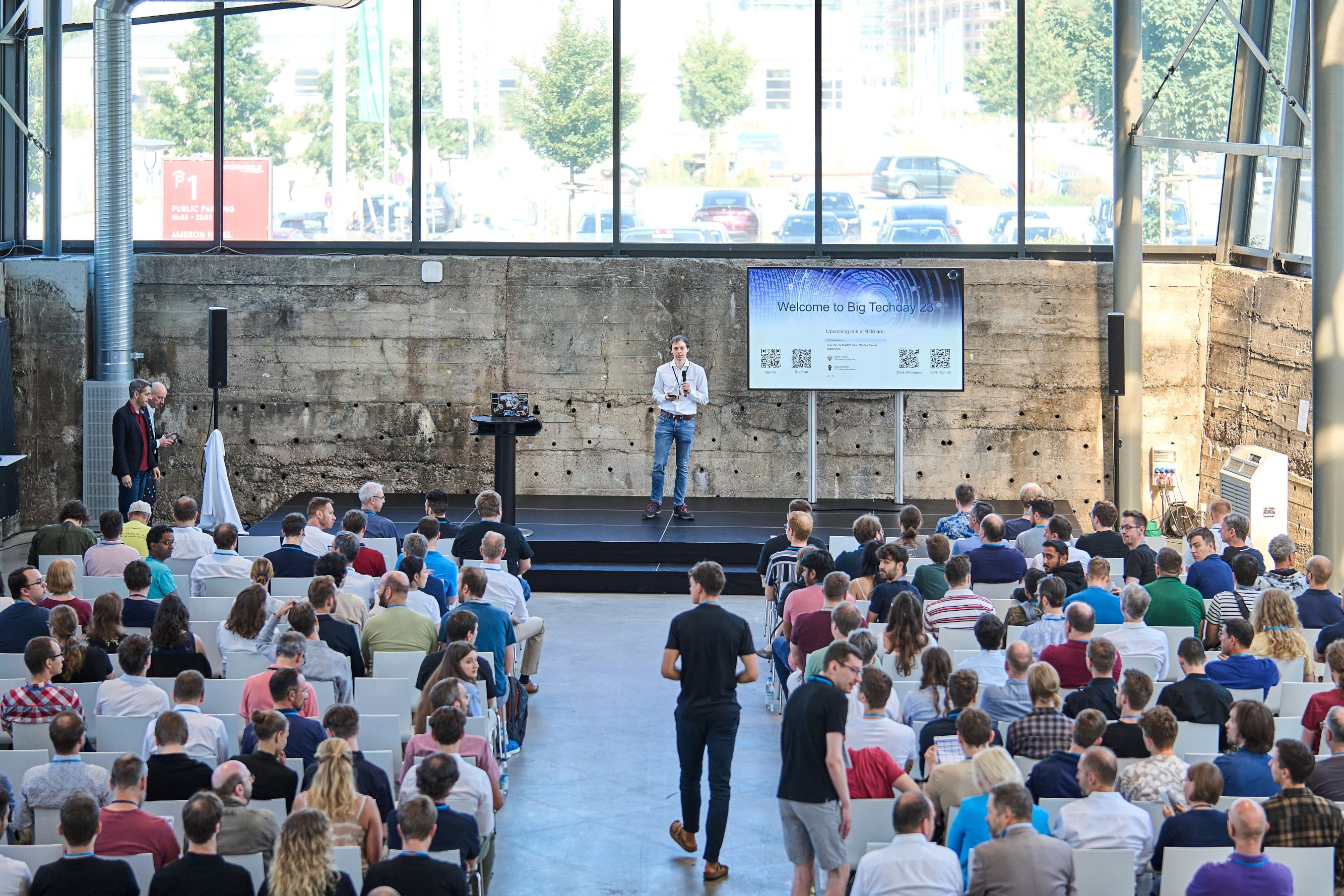 Save the Date: Big Techday 24 am 5. Juli 2024 in München