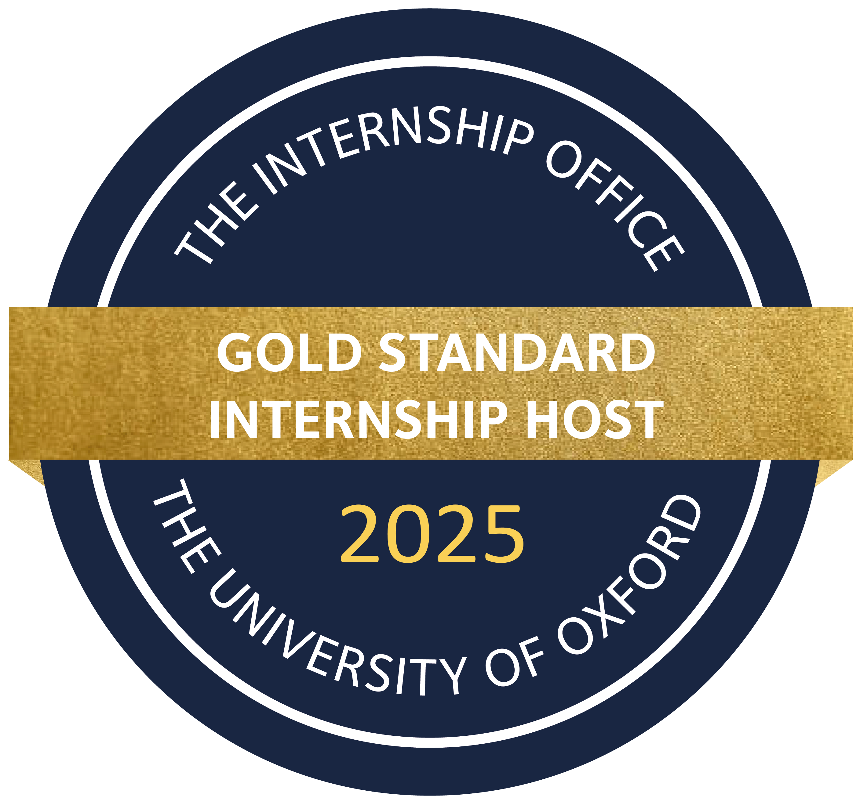 2025-10-28_University of Oxford Gold Standard Internship Host 2025