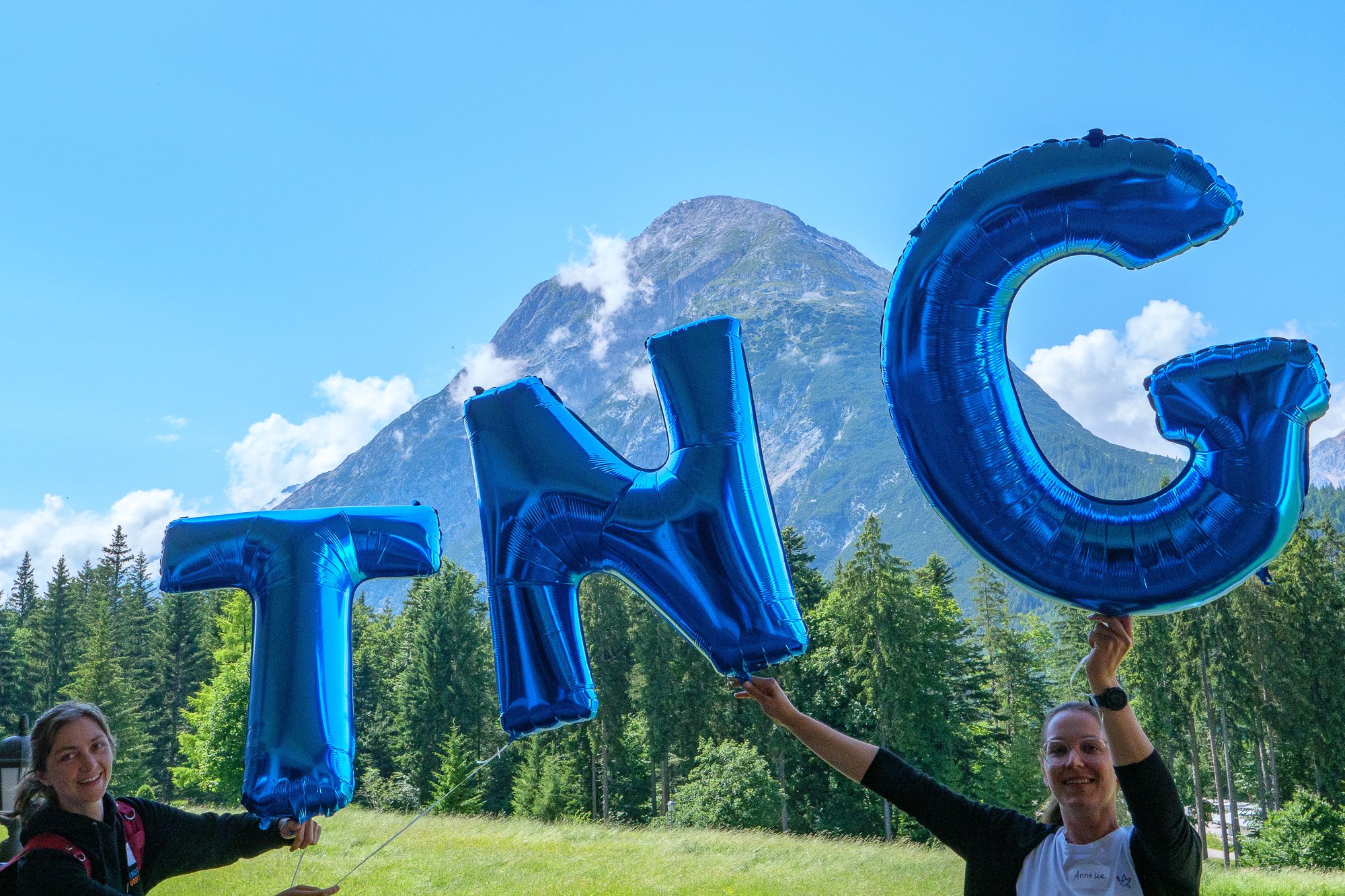 Neue und alte Gesichter beim Sommerretreat