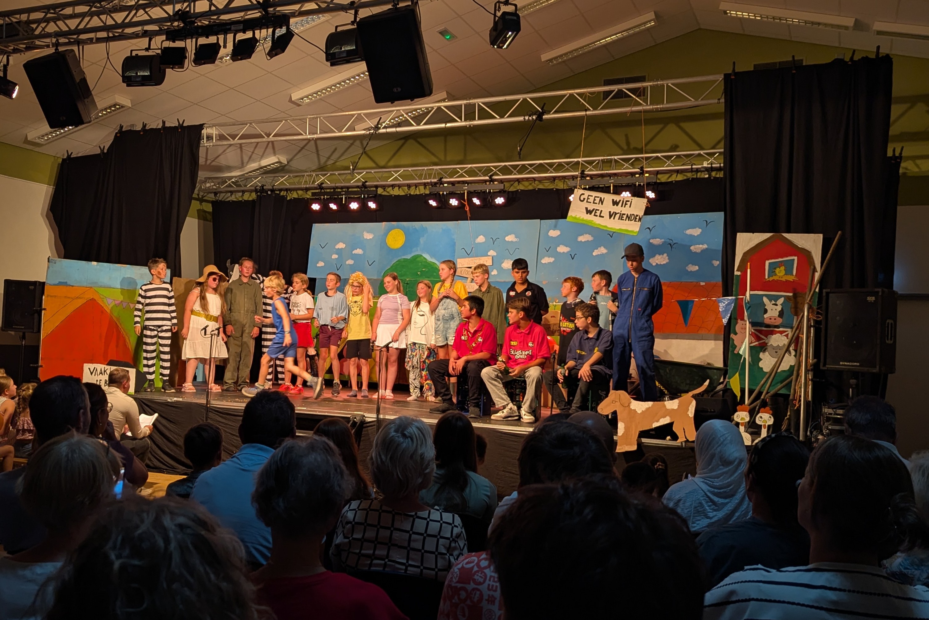 Eindmusical Camping de Hooiberg, Klimtoren Drempt 2025