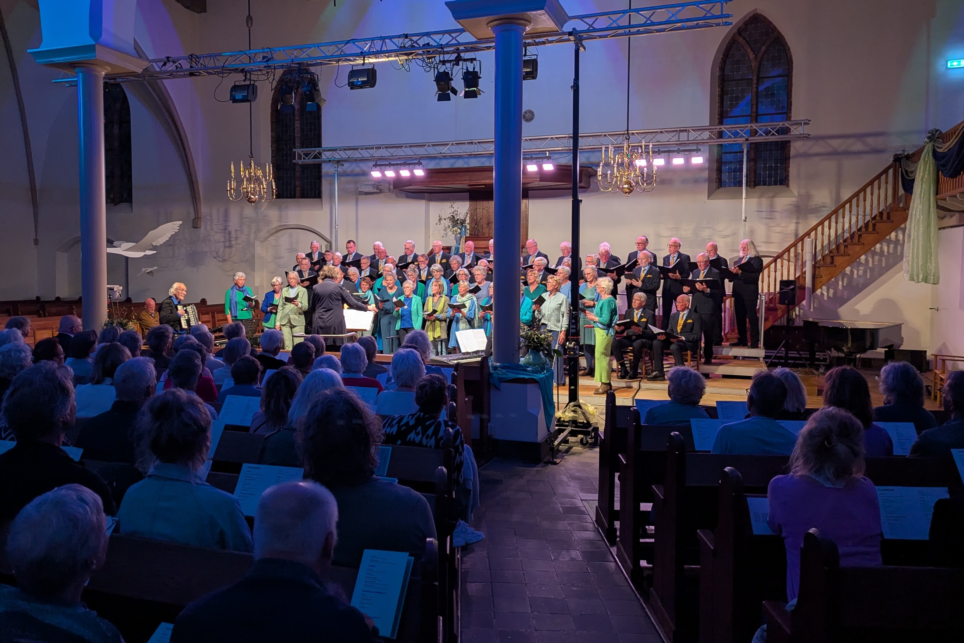 Concert Brummens Mannenkoor met Ludiek, Brummen 2025