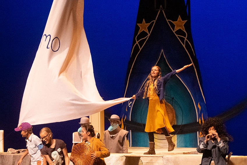 Zjuust, Momo en de tijdspaarders Zutphen 2020