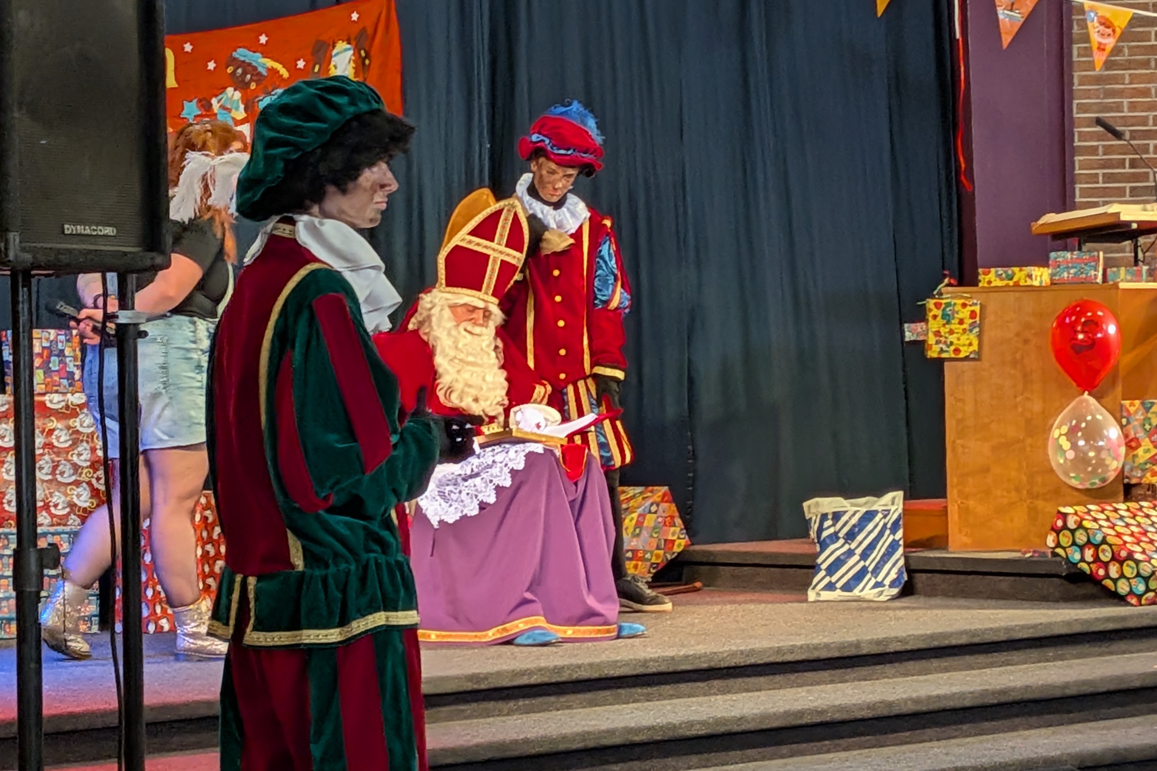 Sinterklaas bij Abbott, Zwolle 2025