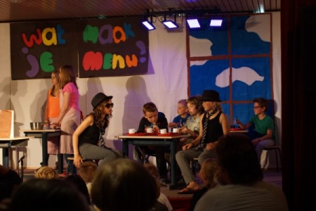 Musical, Basisschool Holsthoek Den Nul 2014