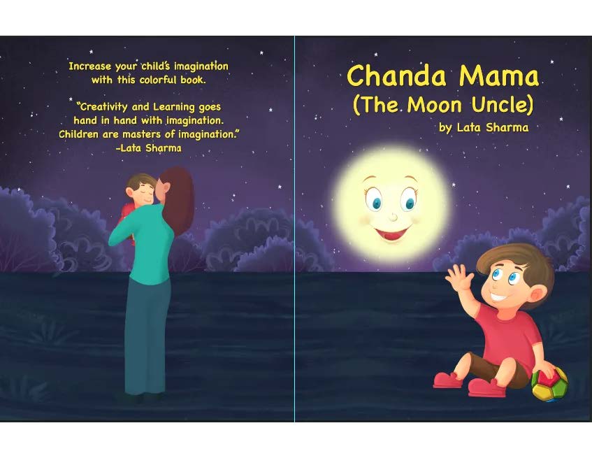 The Moon Uncle - Chanda Mama is a magical and nostalgic children's book that draws from timeless tales and cultural folklore surrounding the beloved figure of Chanda Mama, or the Moon Uncle. With its mix of enchanting storytelling and vivid imagery, this book invites readers into a world where imagination and tradition intertwine seamlessly.

The story follows a curious child who shares a special bond with the moon, often referred to as "Chanda Mama." Through nightly conversations and whimsical dreams, the child embarks on adventures that are as heartwarming as they are thrilling. The narrative weaves together themes of curiosity, wonder, and familial love, all while introducing elements of cultural heritage that many readers will find deeply resonant.

What makes this book particularly special is its ability to evoke a sense of nostalgia for adults while introducing children to the beauty of age-old traditions. The prose is lyrical yet accessible, with a storytelling style that feels both intimate and universal. The author masterfully captures the innocence of childhood and the magical allure of the moon as a constant companion and confidant.

The illustrations are a standout feature, with dreamy depictions of the moonlit sky, fantastical creatures, and the serene glow of Chanda Mama. They perfectly complement the story’s tone and add an extra layer of charm to the narrative.

Beyond its delightful story, the book subtly imparts important values—such as the importance of staying curious, cherishing family bonds, and finding beauty in the world around us. It also serves as a gentle introduction to the rich folklore and cultural significance of Chanda Mama, making it an excellent choice for readers who enjoy stories with depth and meaning.