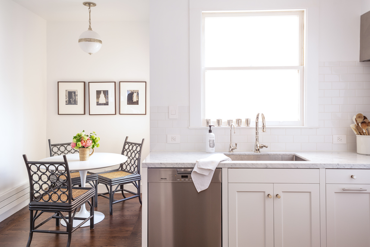 Marina duplex kitchen nook