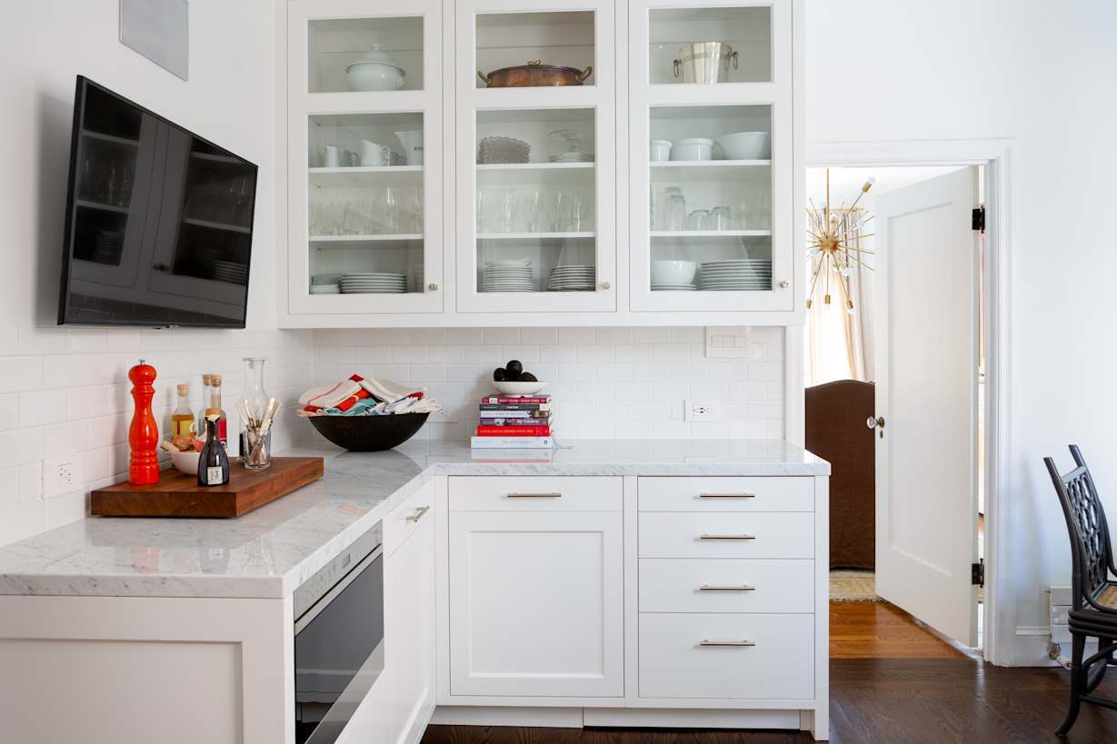 Marina duplex kitchen counter