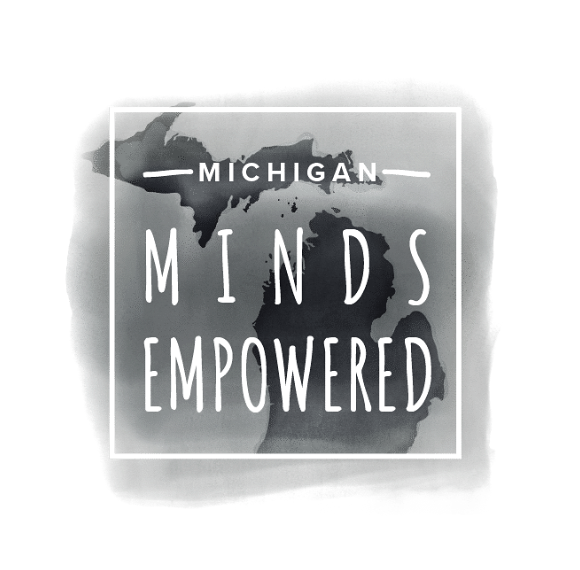 Michigan Minds Empowered Logo