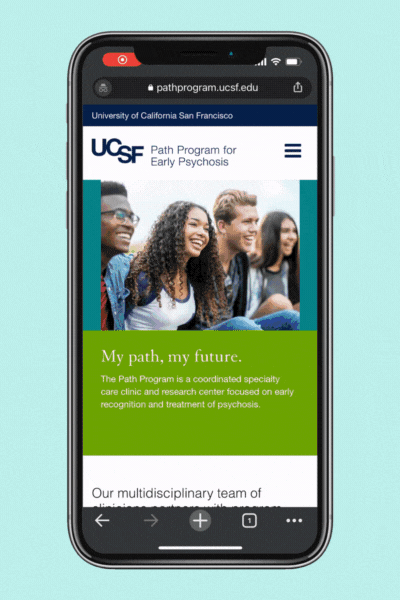 UCSF Path -Website gif