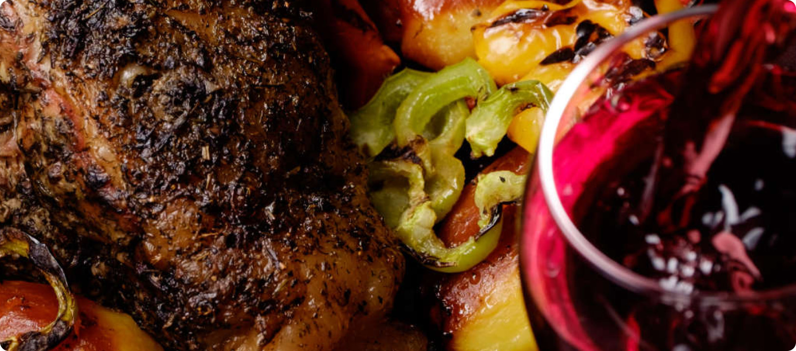 Lamb and wine pairings