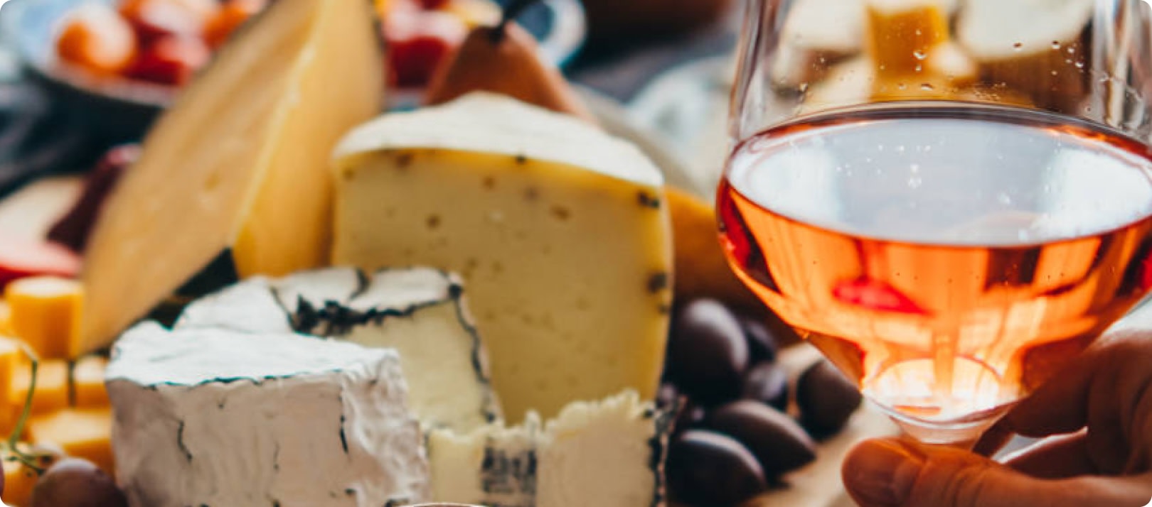 Wine and cheese pairings