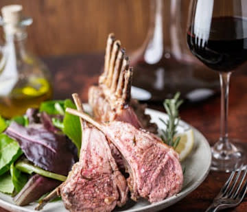 Wine pairings with lamb chops