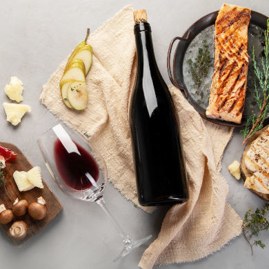 Pinot Noir and typical food pairings