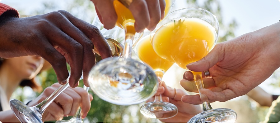 Best sparkling wines for making mimosas